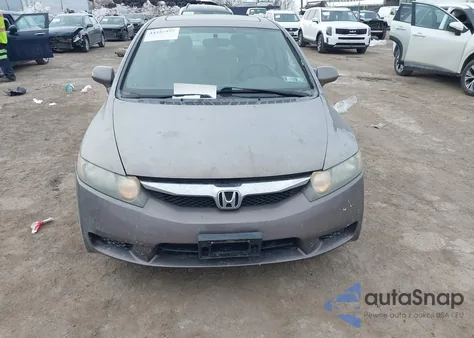 2010 Honda Civic Ex-L z USA, uszkodzony, nr VIN 2HGFA1F91AH520998